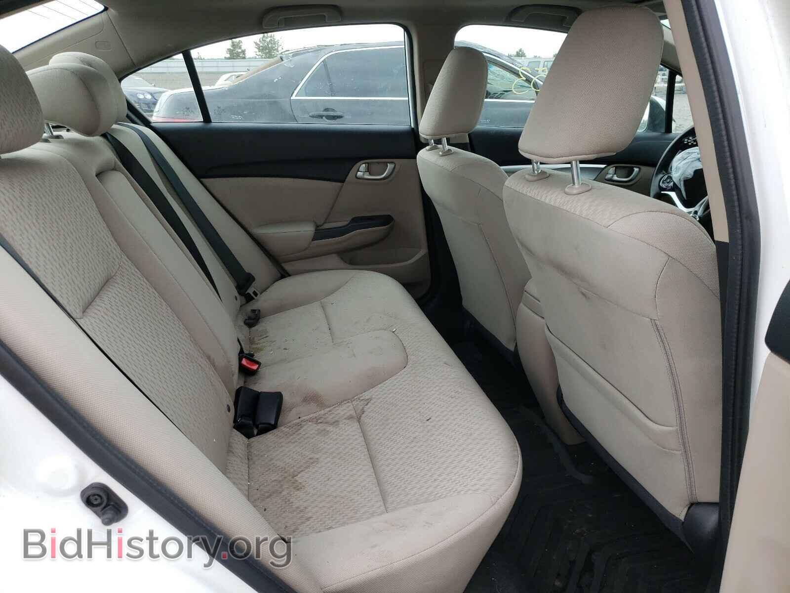 2014 HONDA CIVIC - VIN: 19XFB2F85EE253908 - Фото 6