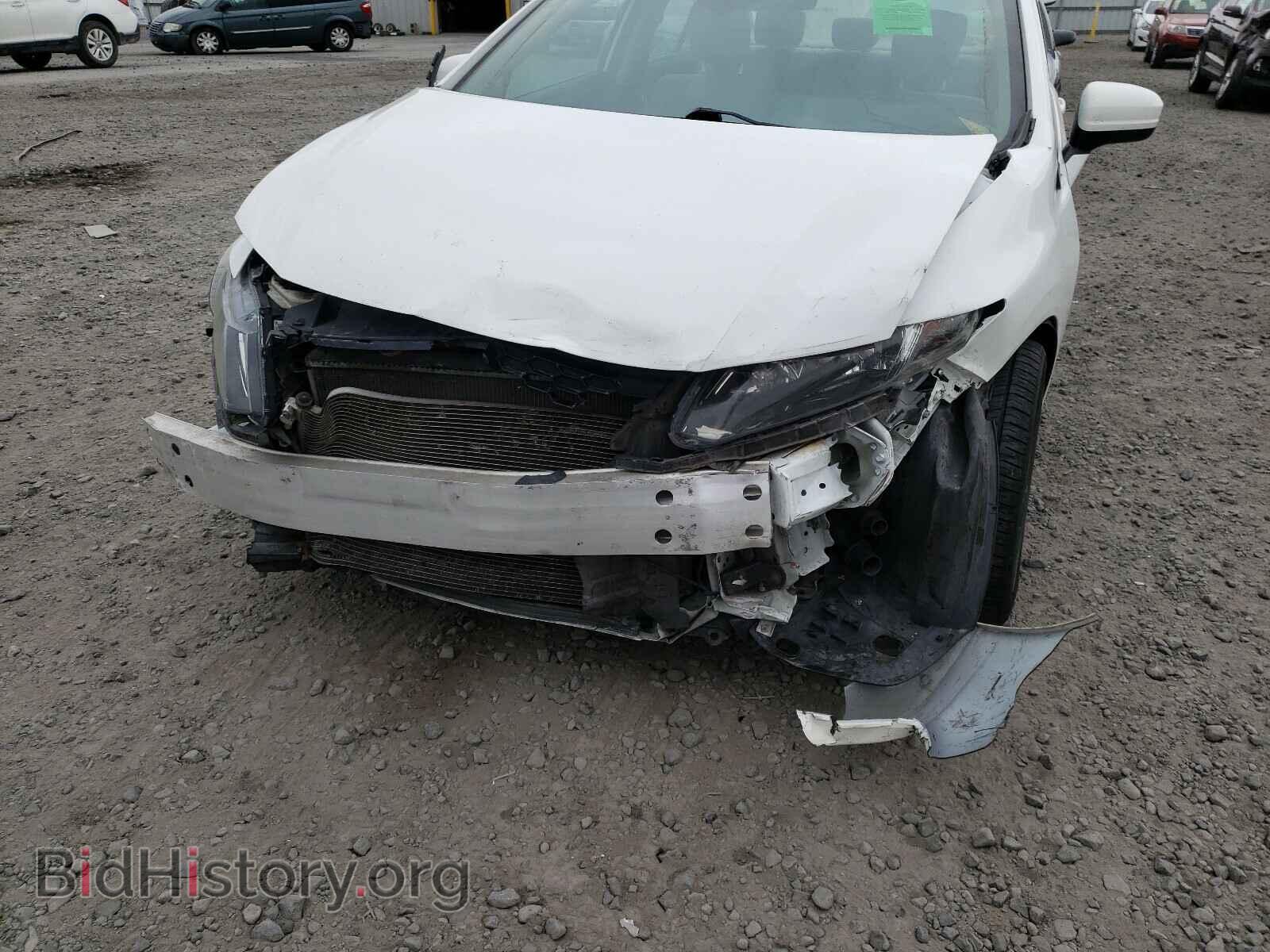 2014 HONDA CIVIC - VIN: 19XFB2F85EE253908 - Фото 9