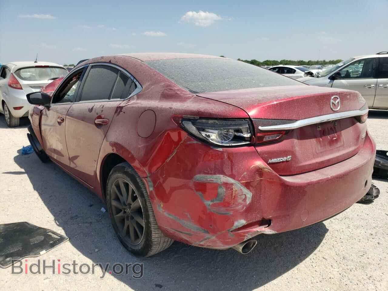 2018 MAZDA 6 - VIN: JM1GL1UM1J1325969 - Фото 3