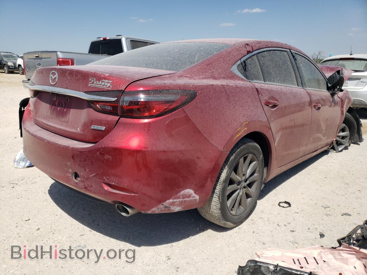 2018 MAZDA 6 - VIN: JM1GL1UM1J1325969 - Фото 4