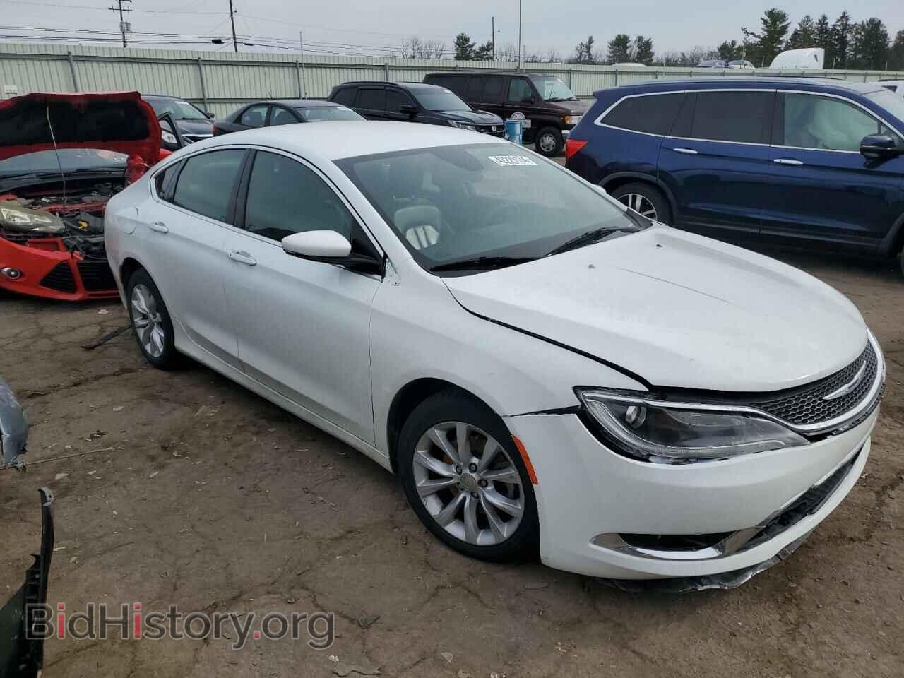 2015 CHRYSLER 200 - VIN: 1C3CCCCBXFN734602 - Фото 4