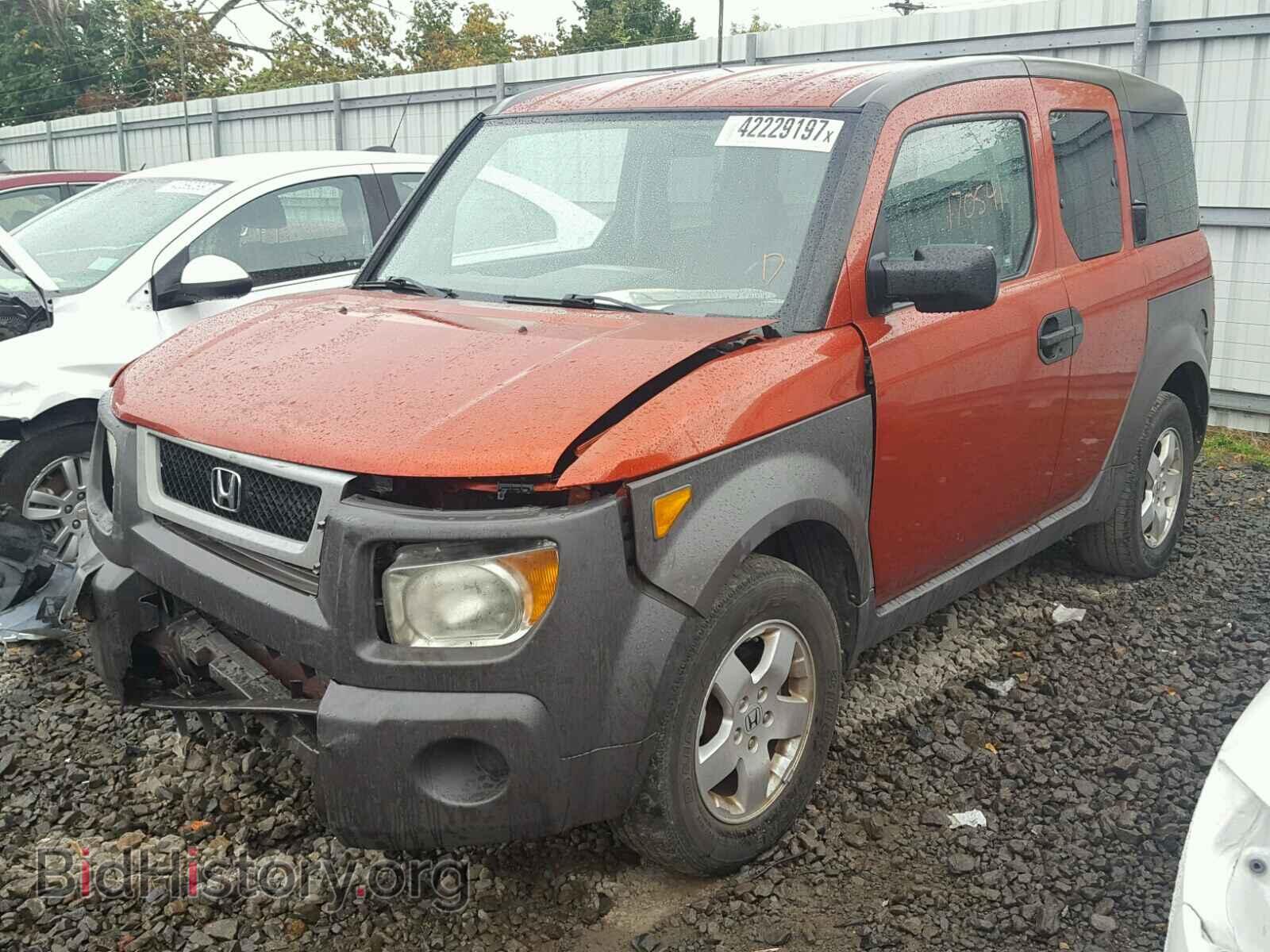 2004 HONDA ELEMENT - VIN: 5J6YH28534L018322 - Фото 2