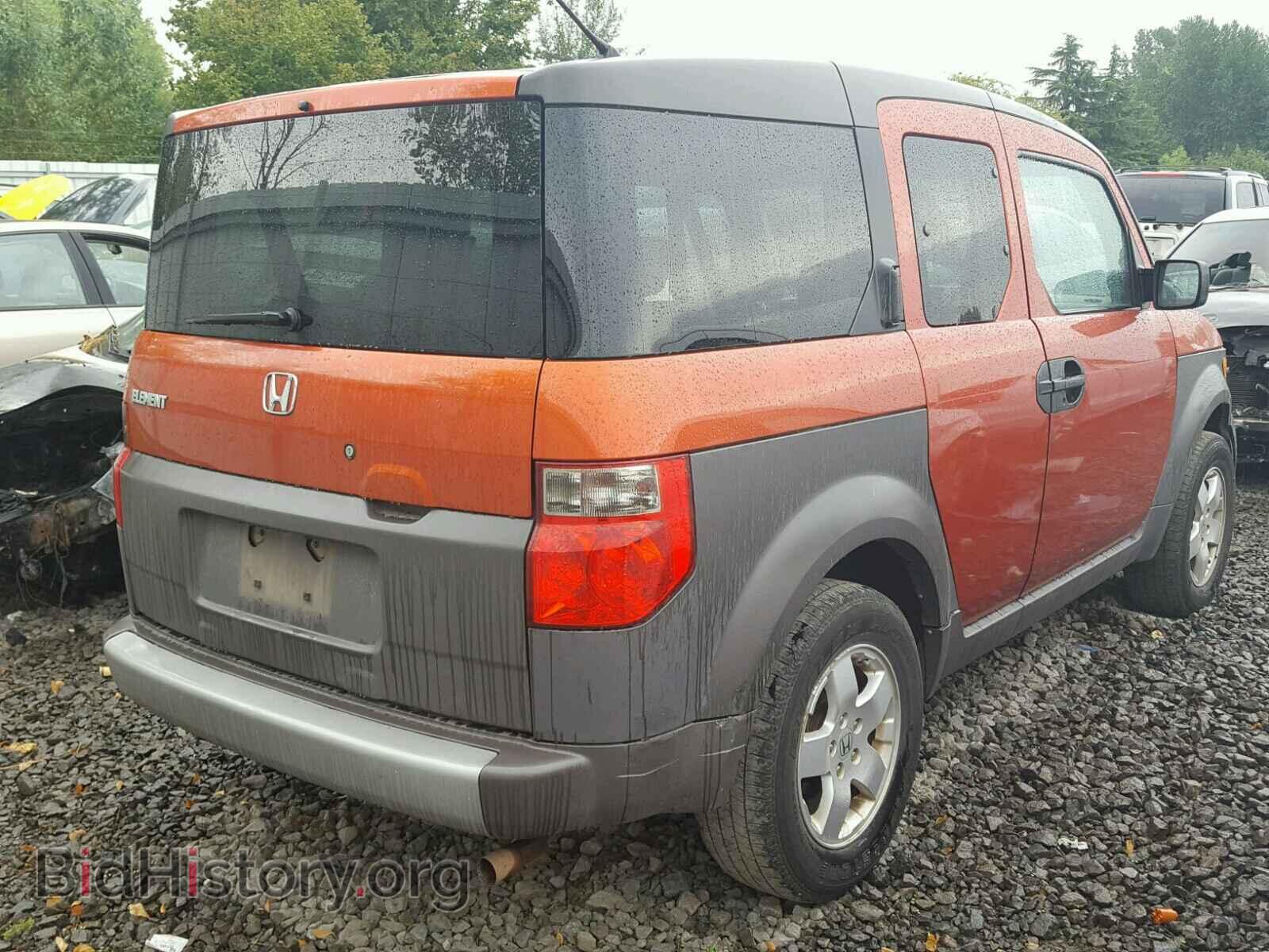 2004 HONDA ELEMENT - VIN: 5J6YH28534L018322 - Фото 4