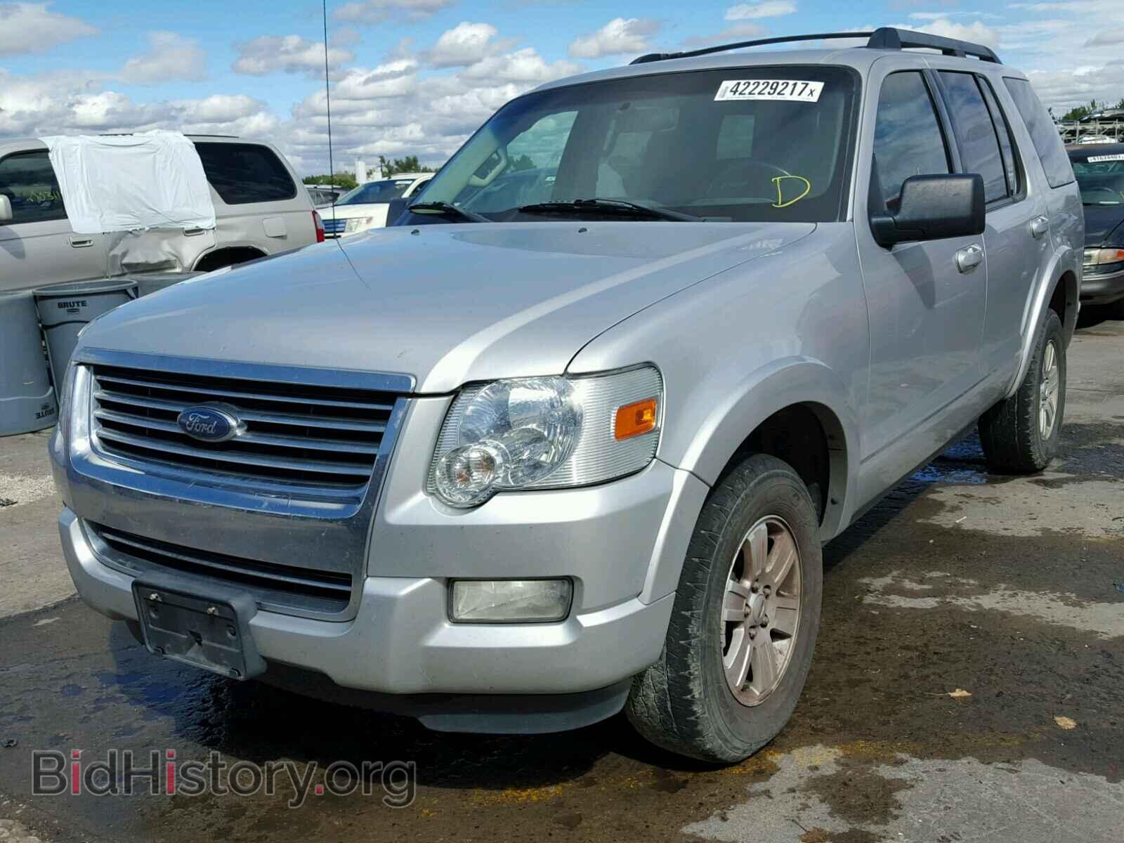2010 FORD EXPLORER - VIN: 1FMEU7DE2AUA35945 - Photo 2