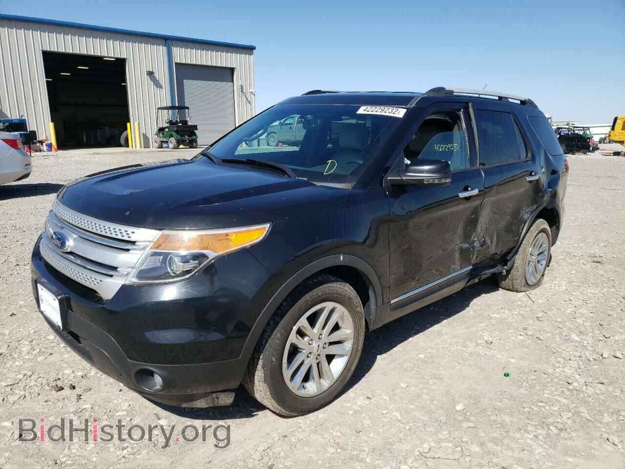 2013 FORD EXPLORER - VIN: 1FM5K8D82DGB32250 - Фото 2