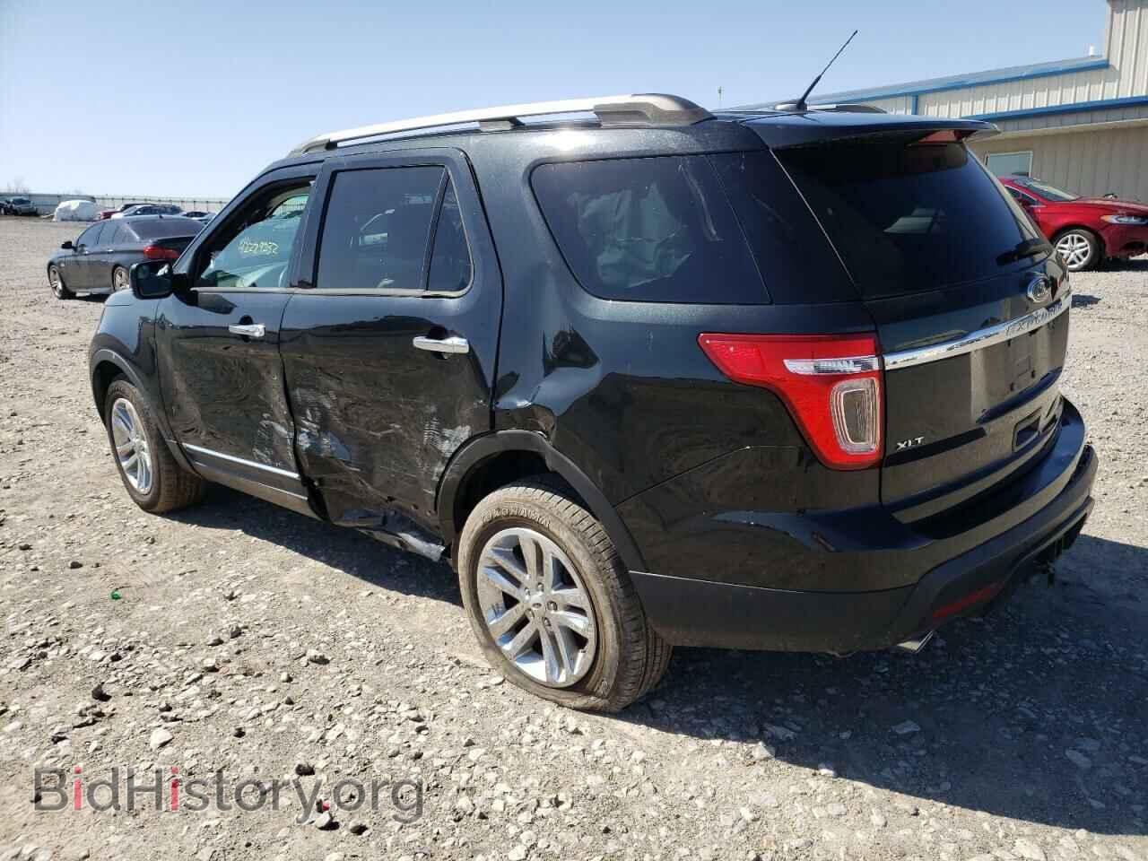 2013 FORD EXPLORER - VIN: 1FM5K8D82DGB32250 - Фото 3