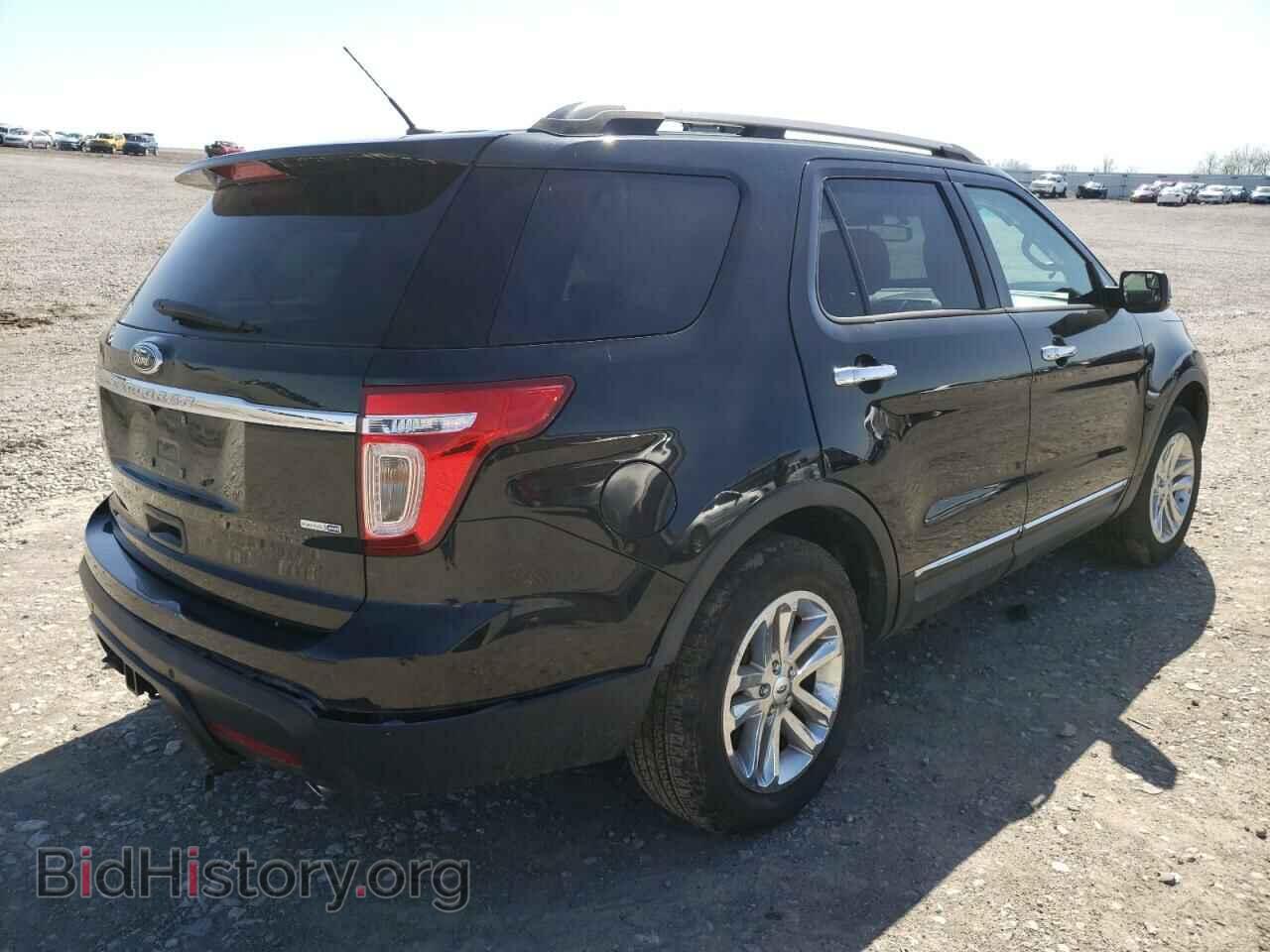 2013 FORD EXPLORER - VIN: 1FM5K8D82DGB32250 - Фото 4