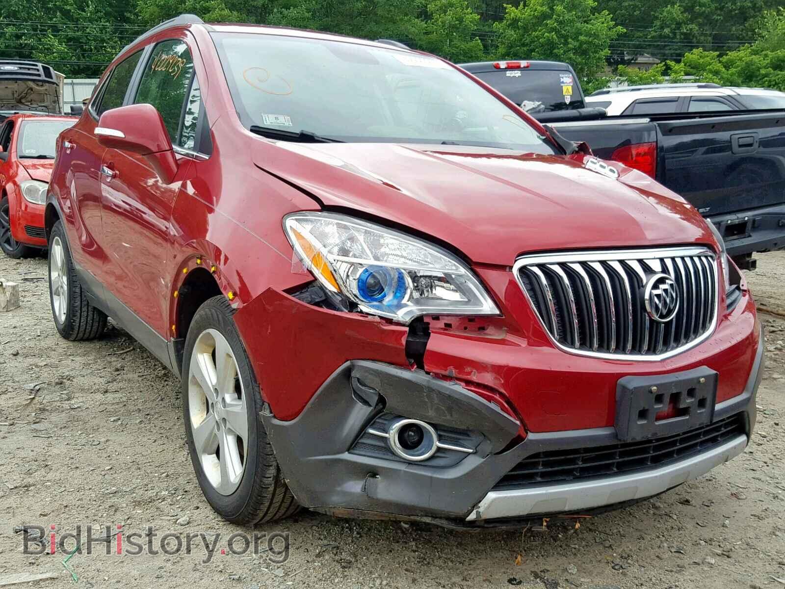 Photo KL4CJBSB6GB613026 - BUICK ENCORE CON 2016