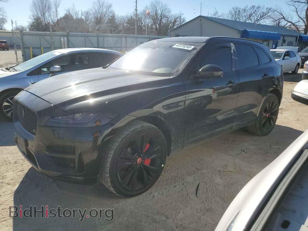 Фотография SADCL2FX3JA290397 - JAGUAR F-PACE 2018