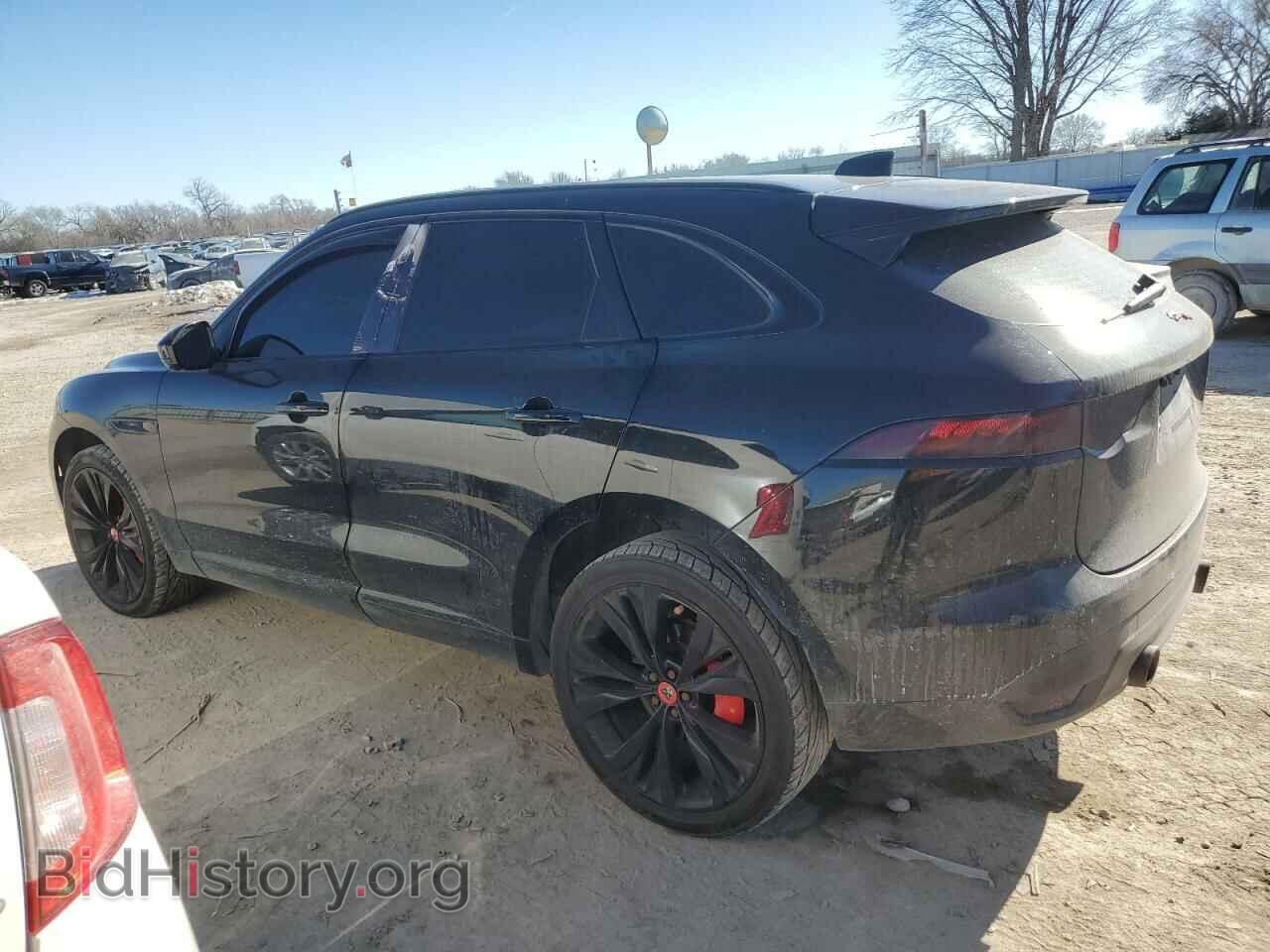 2018 JAGUAR F-PACE - VIN: SADCL2FX3JA290397 - Фото 2
