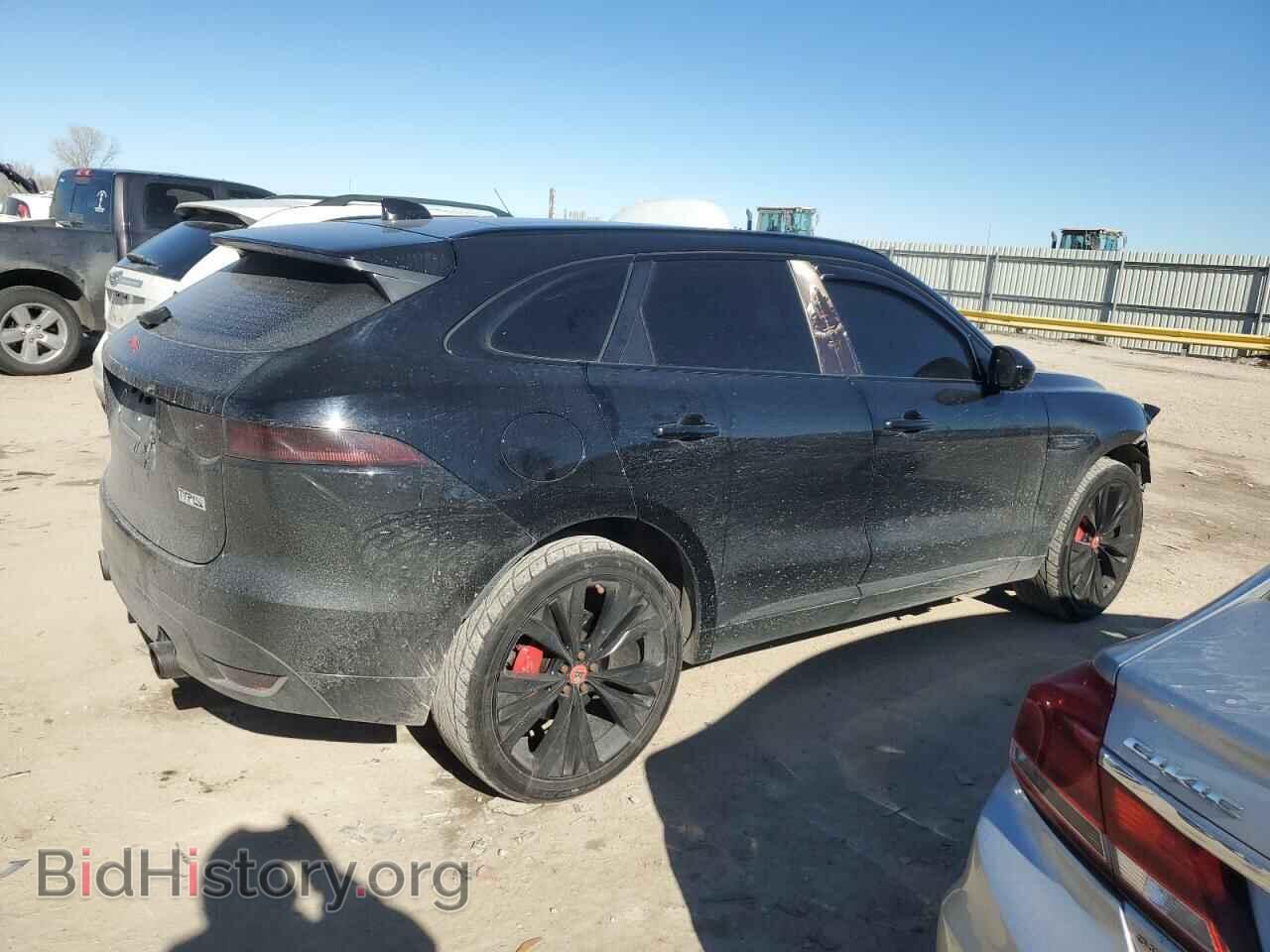 2018 JAGUAR F-PACE - VIN: SADCL2FX3JA290397 - Фото 3