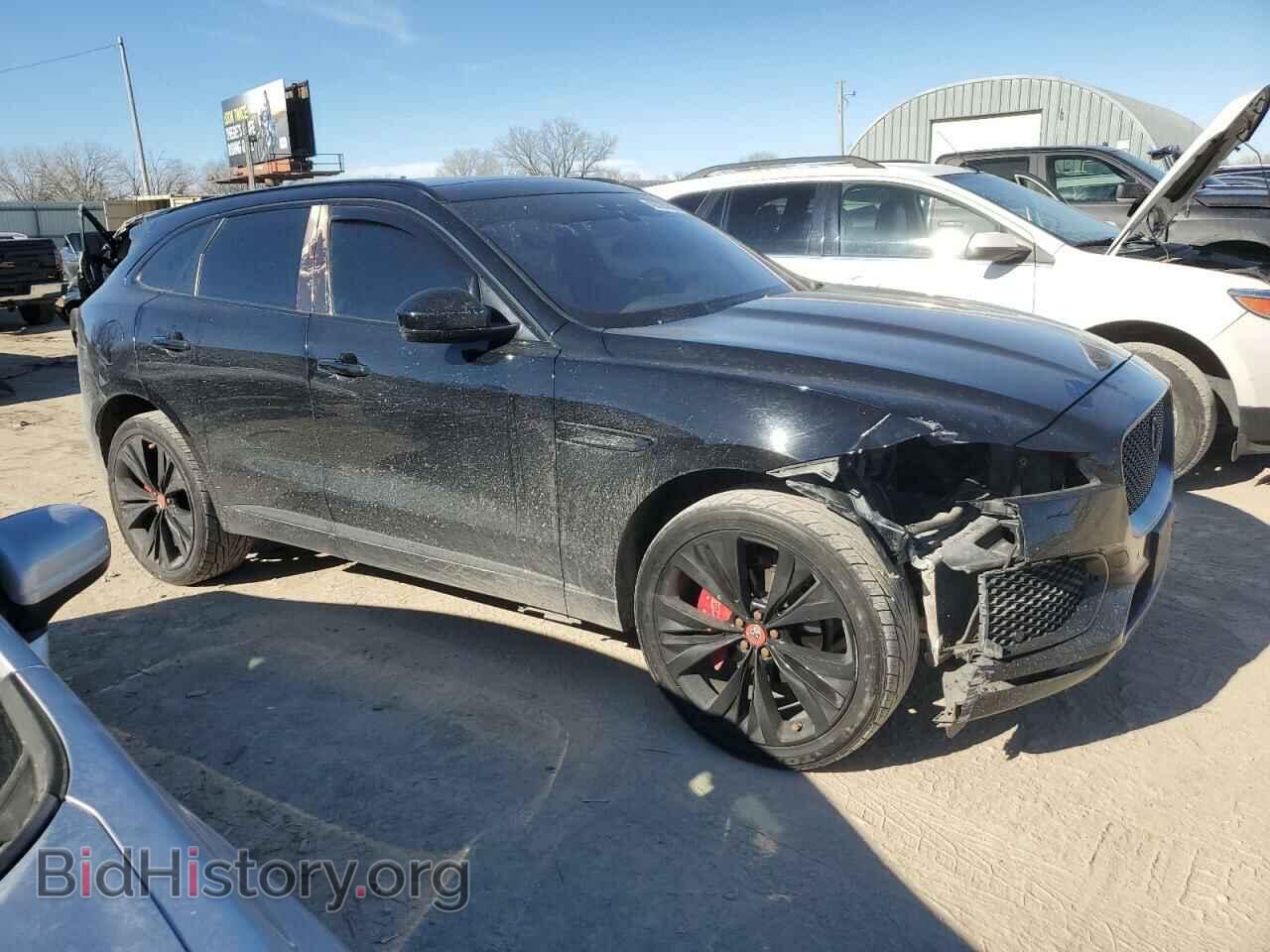 2018 JAGUAR F-PACE - VIN: SADCL2FX3JA290397 - Фото 4