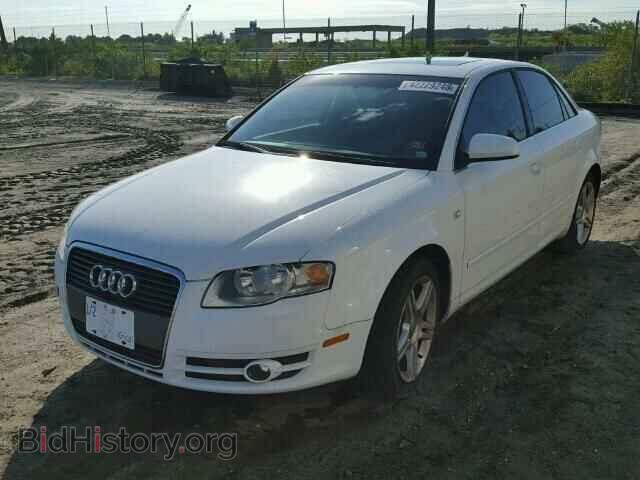 2007 AUDI A4 - VIN: WAUAF78E37A237627 - Фото 2