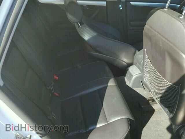 2007 AUDI A4 - VIN: WAUAF78E37A237627 - Фото 6