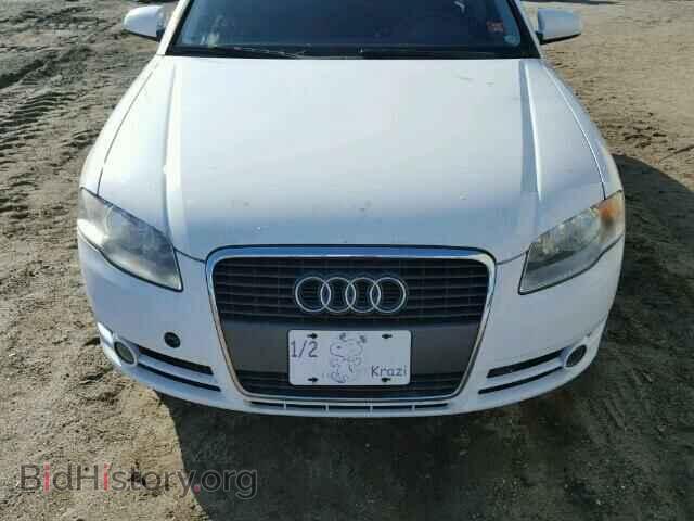 2007 AUDI A4 - VIN: WAUAF78E37A237627 - Фото 9