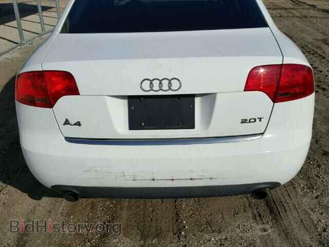2007 AUDI A4 - VIN: WAUAF78E37A237627 - Фото 10