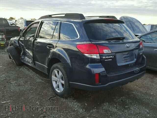 2013 SUBARU OUTBACK - VIN: 4S4BRBCC6D3301890 - Photo 3