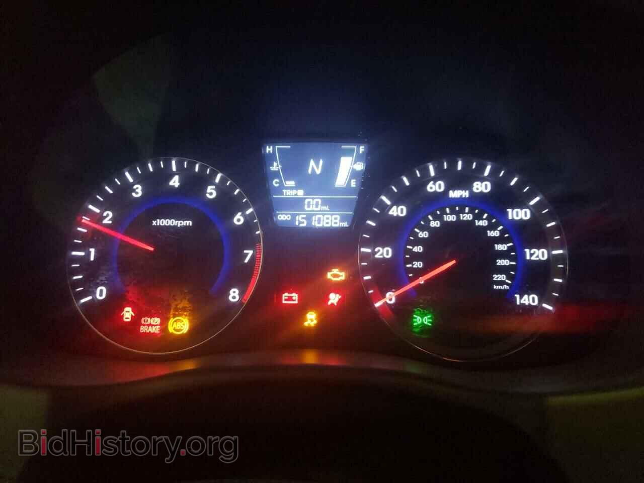 2013 HYUNDAI ACCENT - VIN: KMHCT4AEXDU475736 - Фото 9