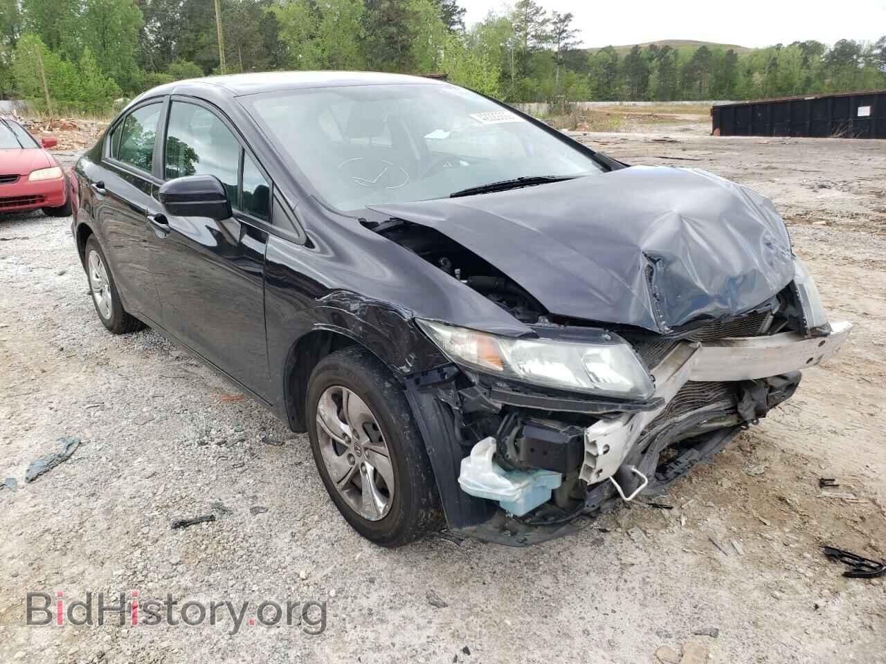 Фотография 19XFB2F52EE227272 - HONDA CIVIC 2014