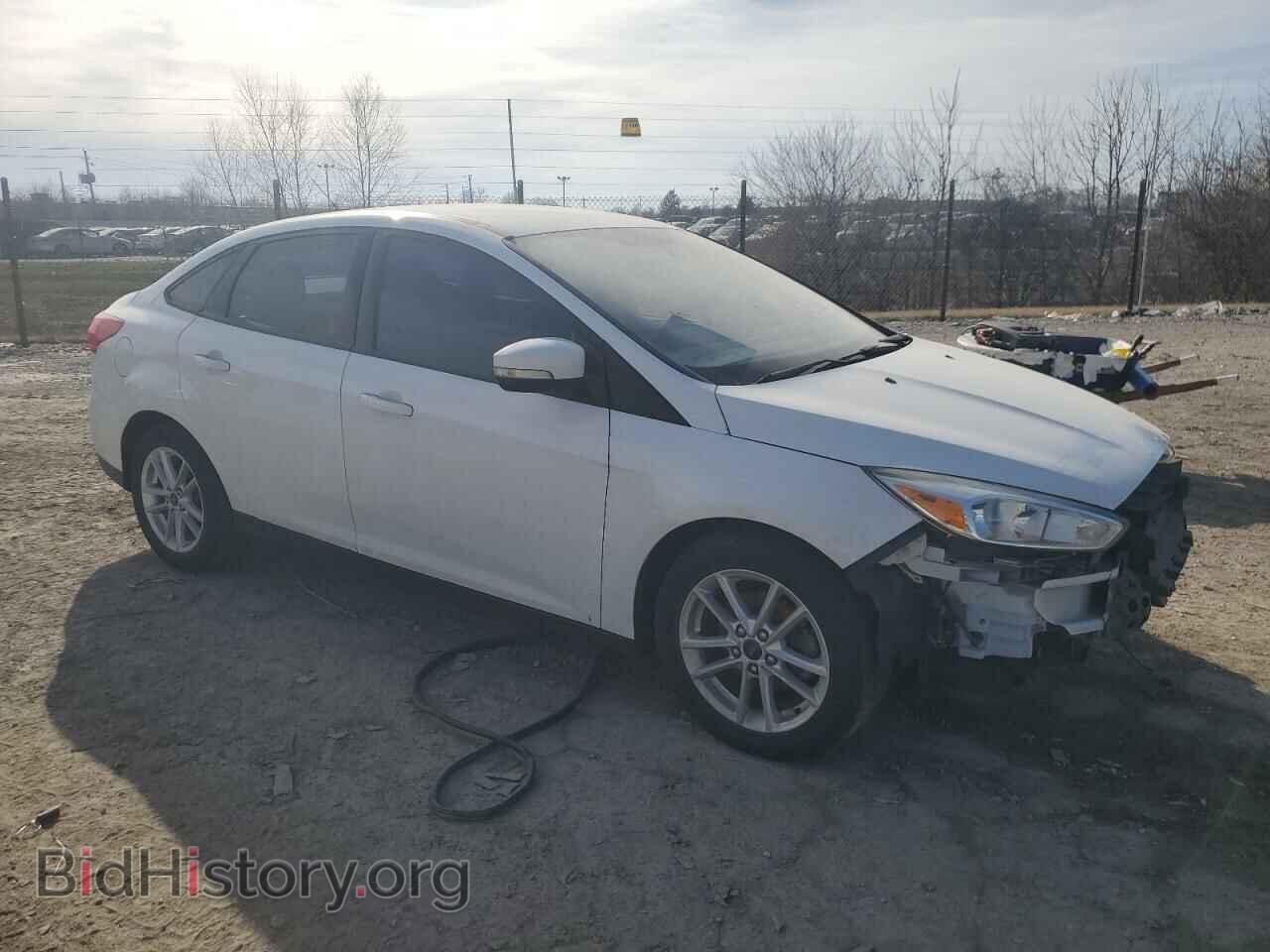 2017 FORD FOCUS - VIN: 1FADP3F2XHL214534 - Фото 4