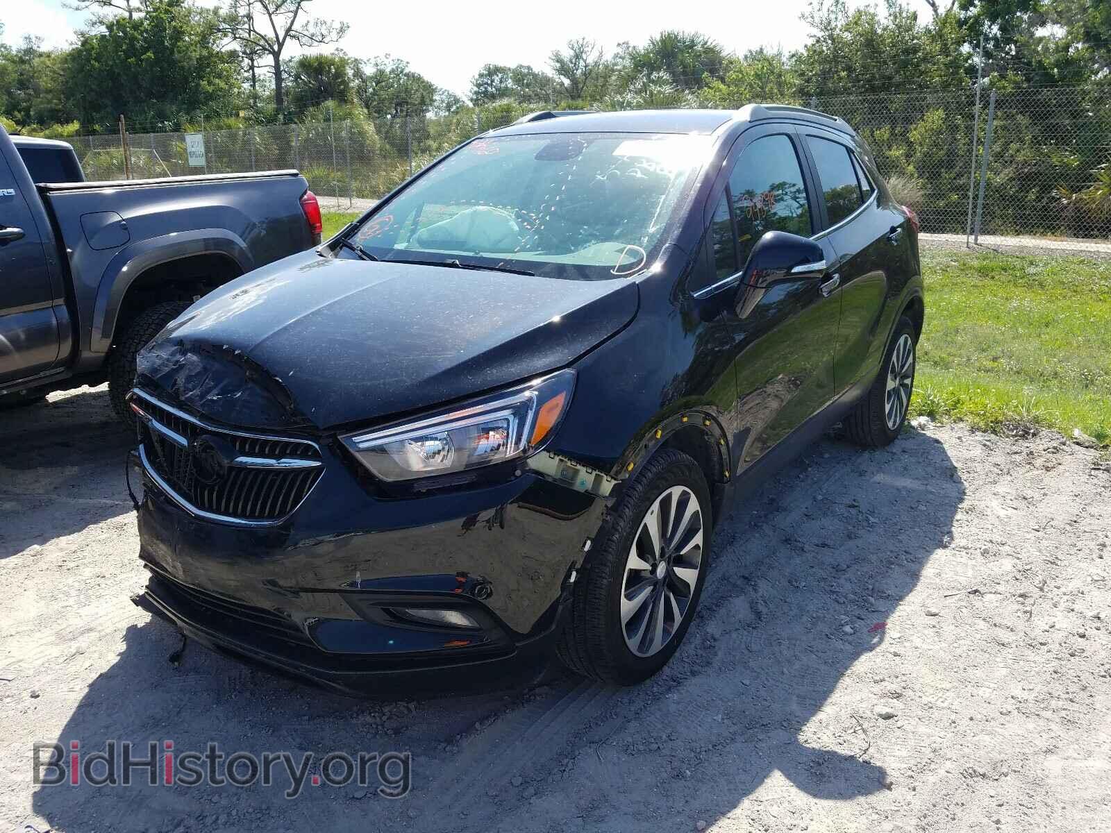 2018 BUICK ENCORE - VIN: KL4CJBSB9JB680470 - Photo 2