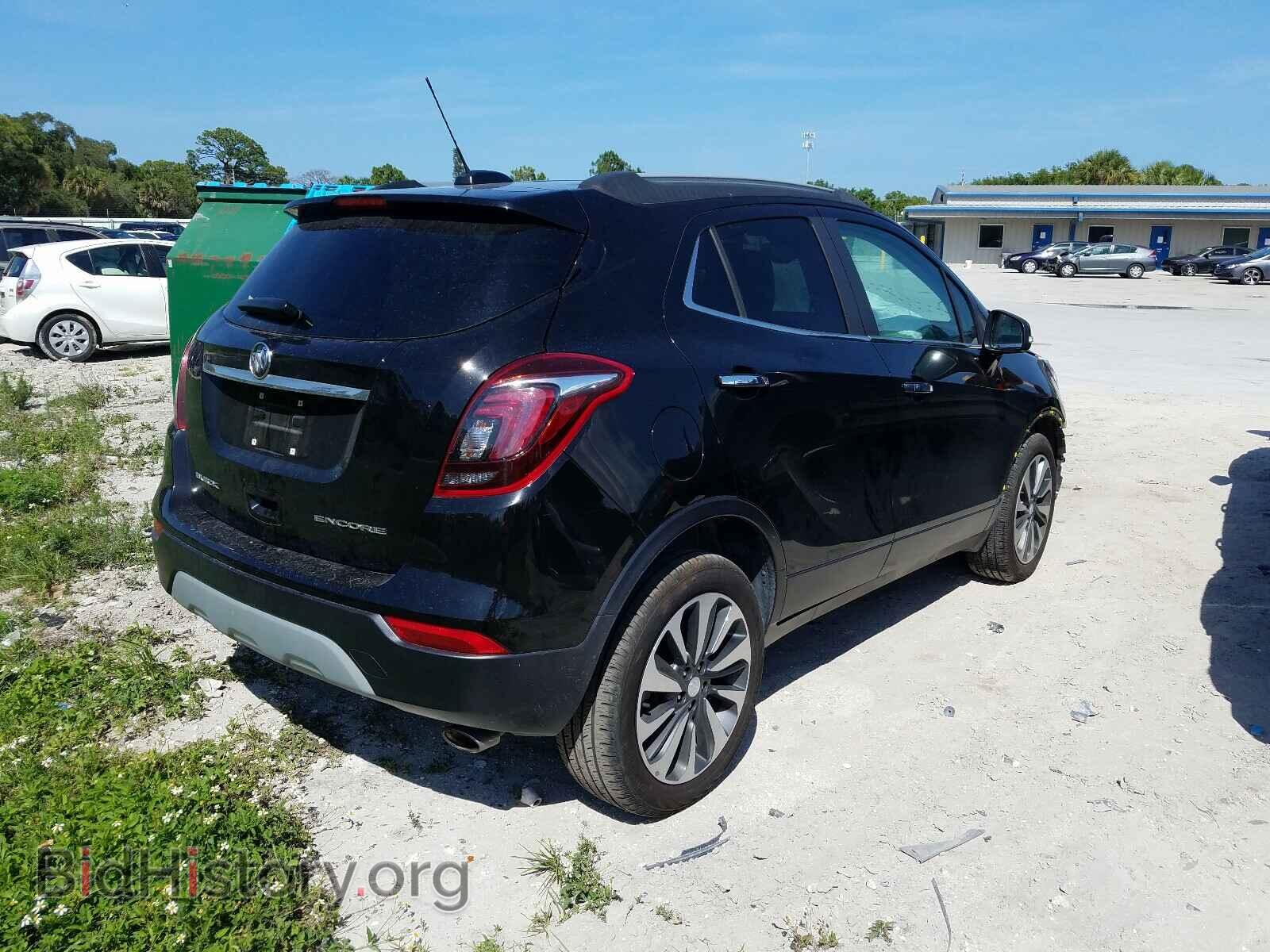 2018 BUICK ENCORE - VIN: KL4CJBSB9JB680470 - Photo 4