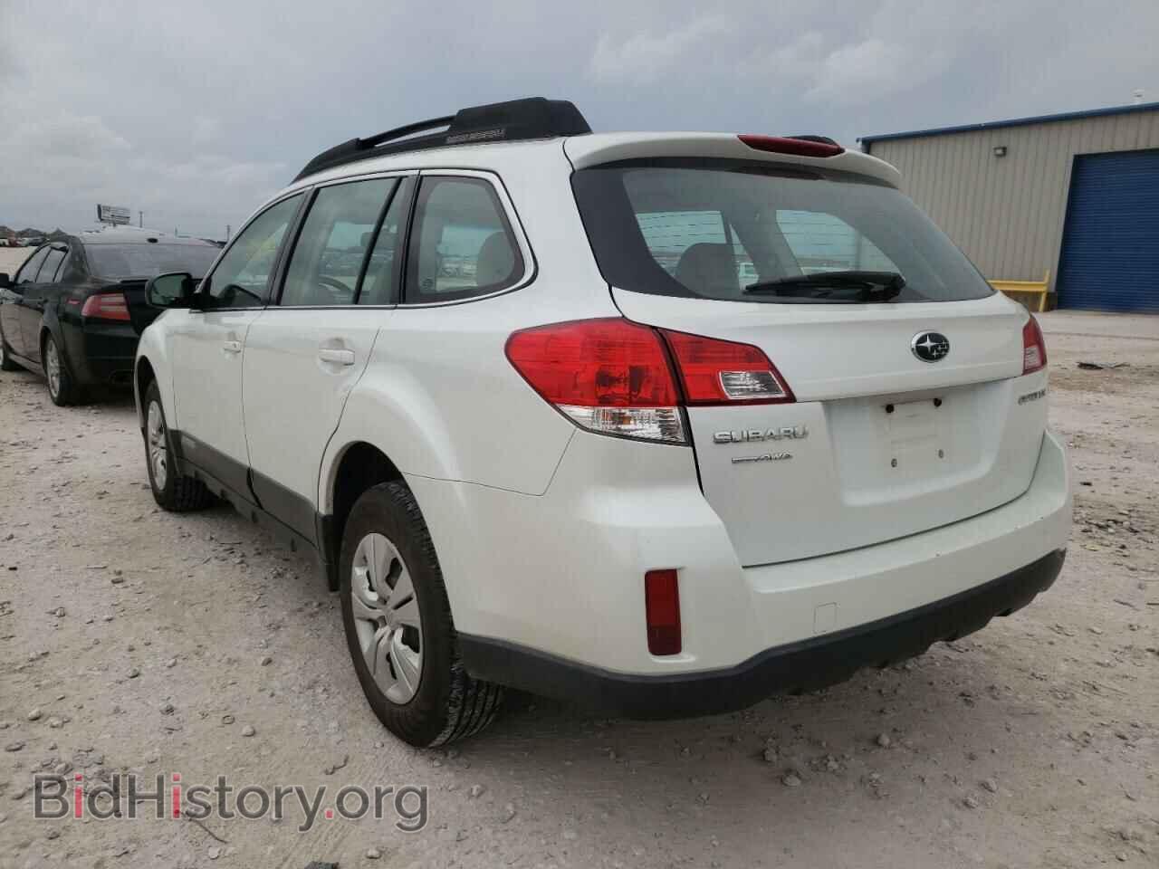 2012 SUBARU OUTBACK - VIN: 4S4BRCAC3C3213466 - Фото 3