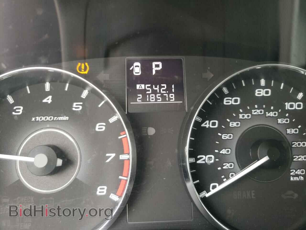 2012 SUBARU OUTBACK - VIN: 4S4BRCAC3C3213466 - Фото 8