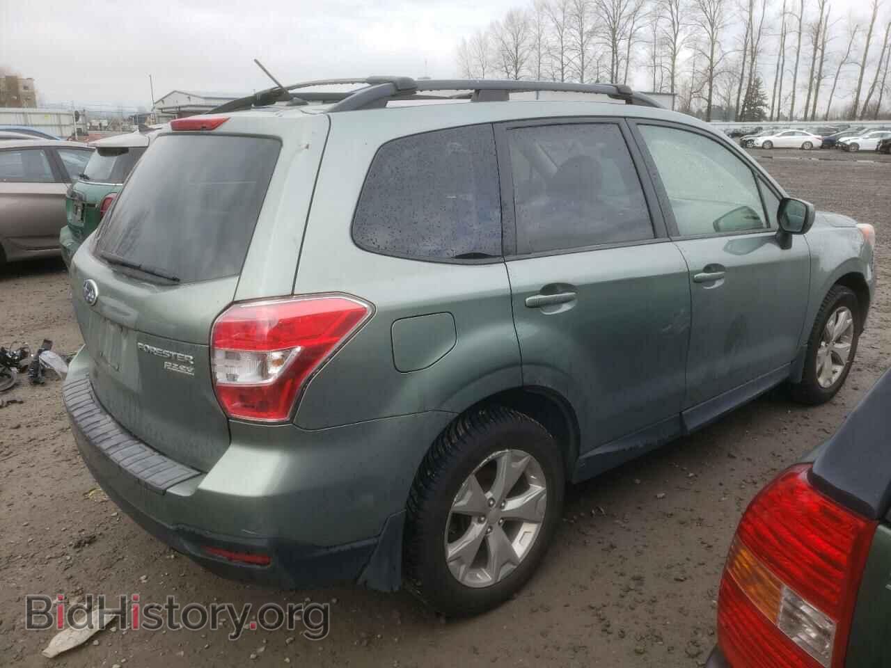 2015 SUBARU FORESTER - VIN: JF2SJAFC8FH537322 - Фото 3