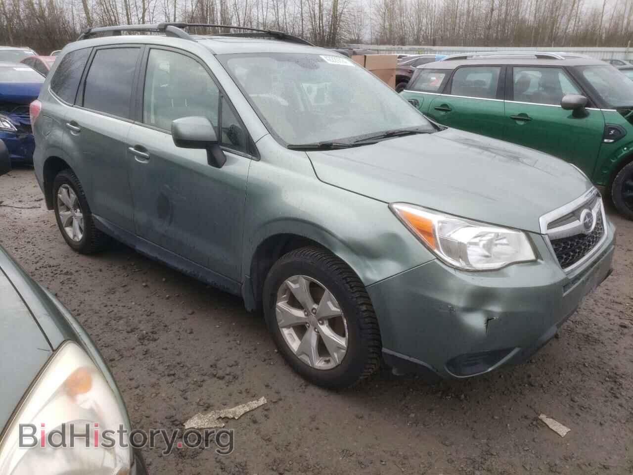 2015 SUBARU FORESTER - VIN: JF2SJAFC8FH537322 - Фото 4