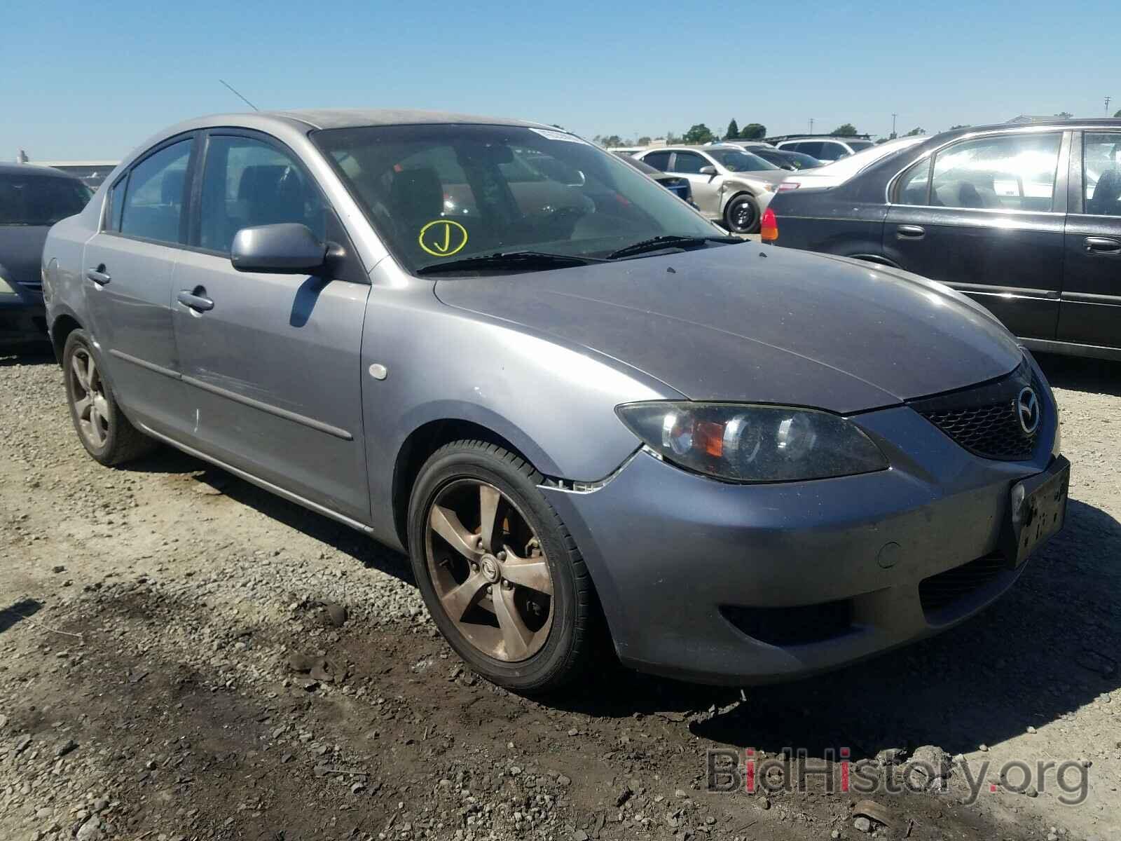 Photo JM1BK32G461445603 - MAZDA 3 2006