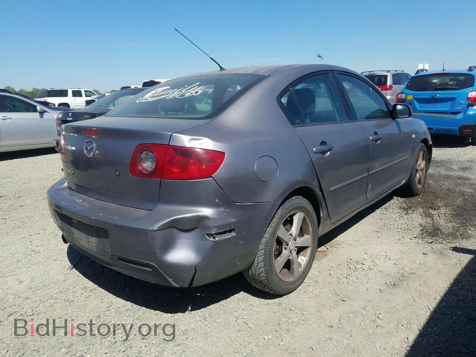 2006 MAZDA 3 - VIN: JM1BK32G461445603 - Фото 4