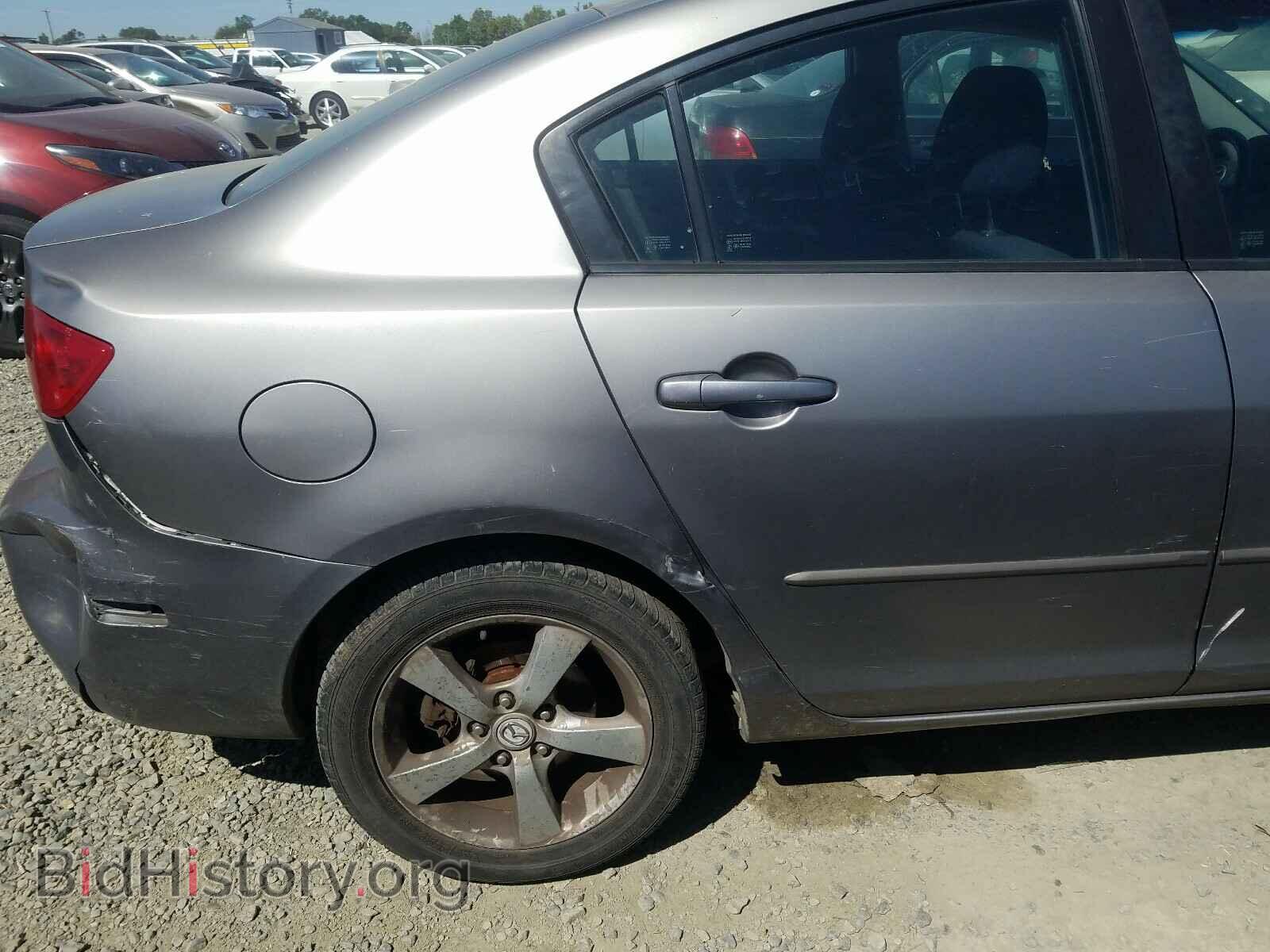 2006 MAZDA 3 - VIN: JM1BK32G461445603 - Фото 9