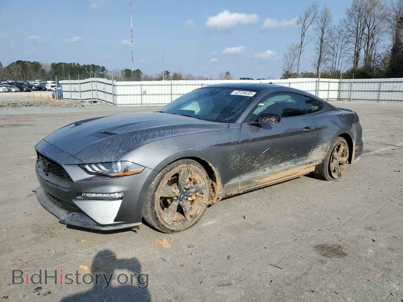 Photo 1FA6P8TH8M5155612 - FORD MUSTANG 2021
