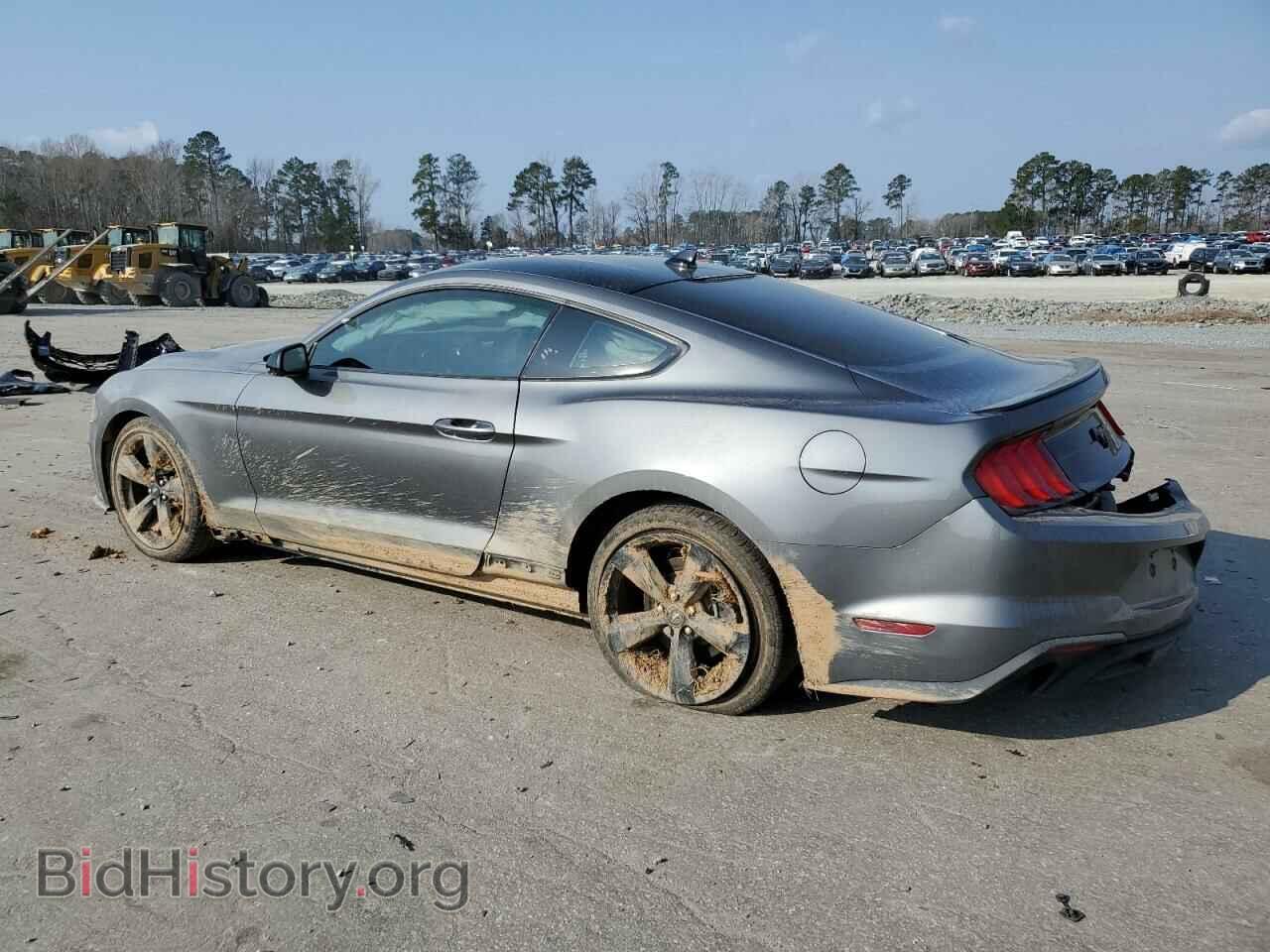 2021 FORD MUSTANG - VIN: 1FA6P8TH8M5155612 - Фото 2