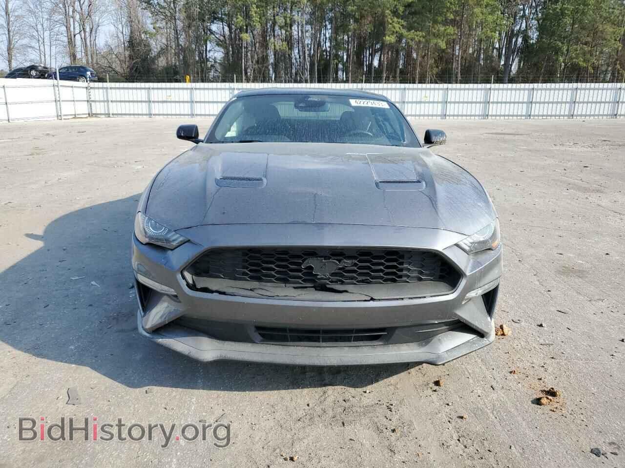 2021 FORD MUSTANG - VIN: 1FA6P8TH8M5155612 - Фото 5