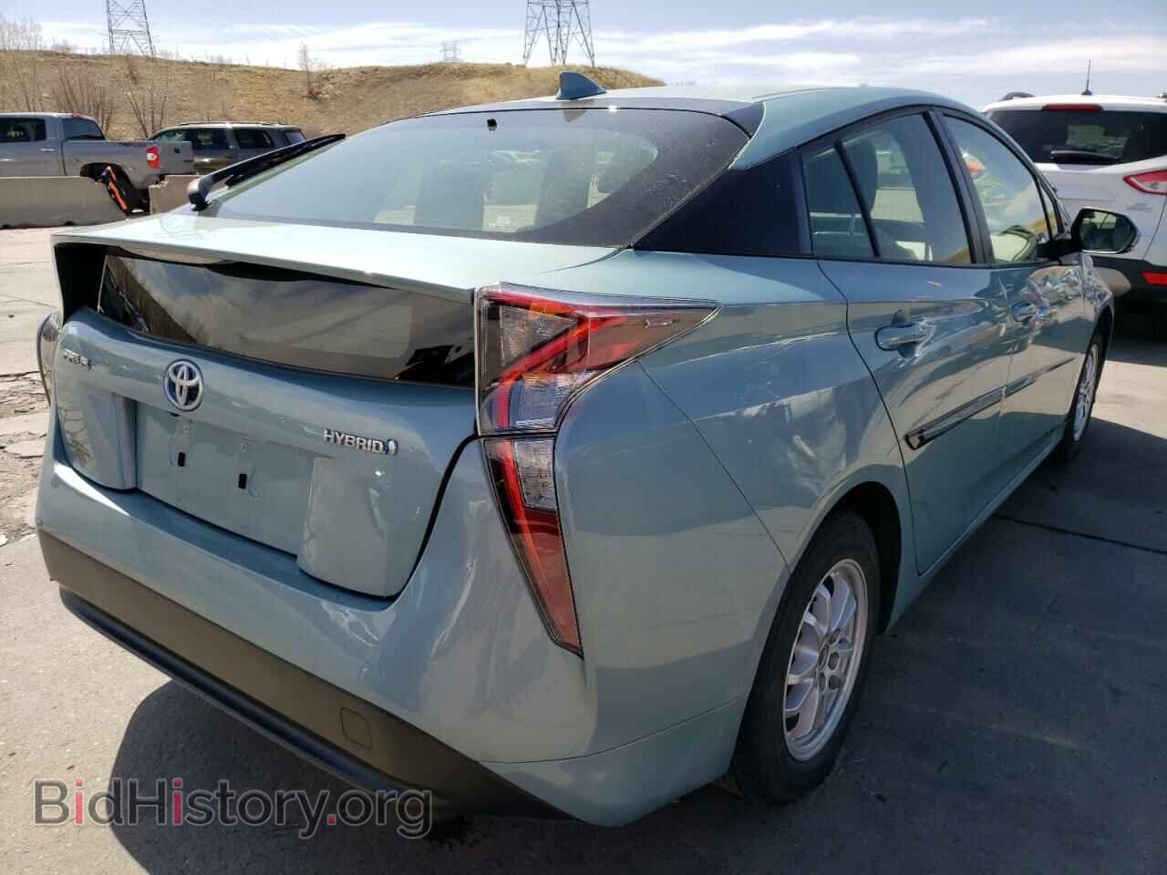 2017 TOYOTA PRIUS - VIN: JTDKBRFU2H3037403 - Фото 4