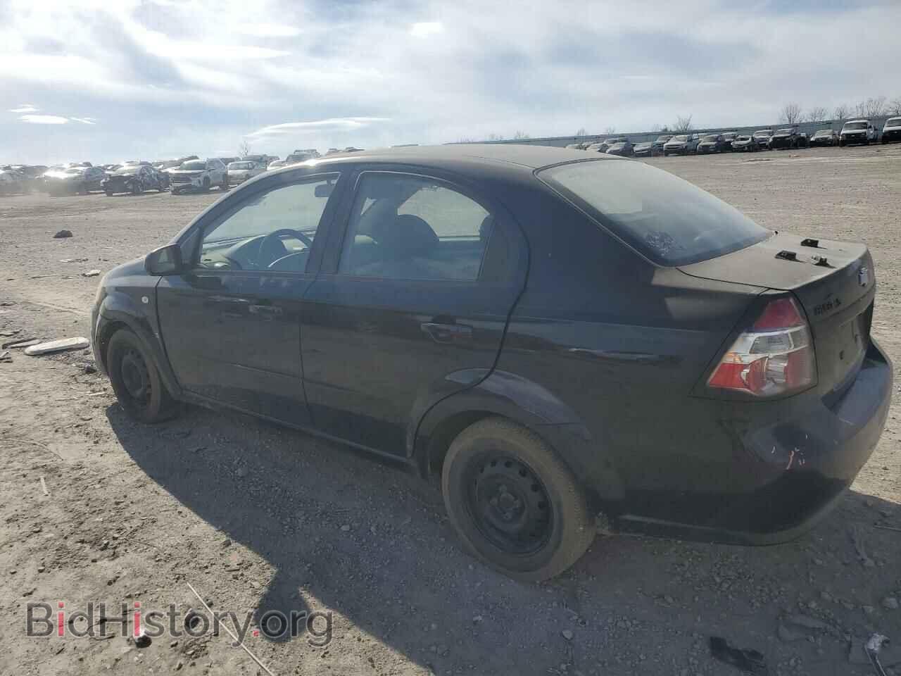 2008 CHEVROLET AVEO - VIN: KL1TD56628B085859 - Фото 2