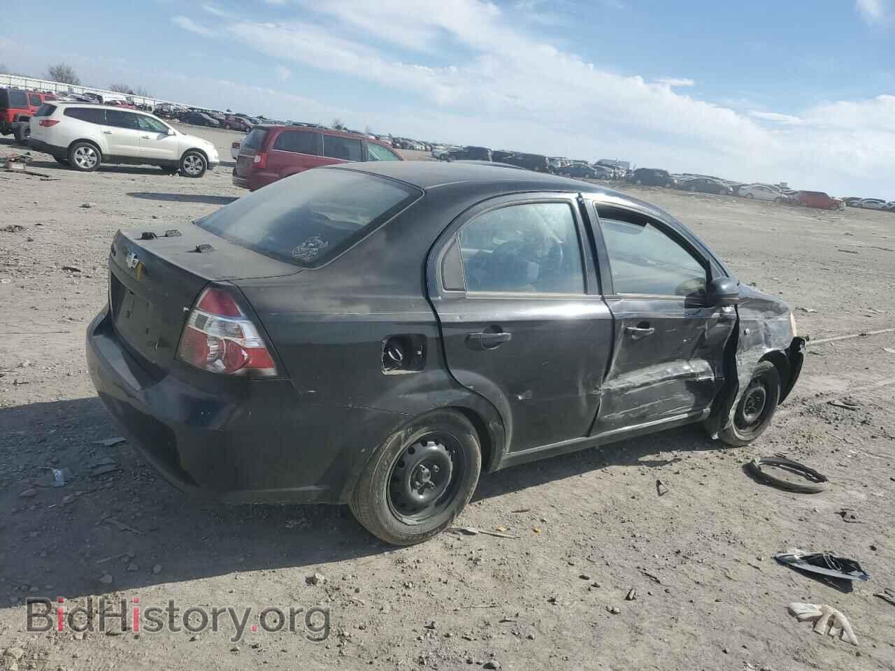 2008 CHEVROLET AVEO - VIN: KL1TD56628B085859 - Фото 3