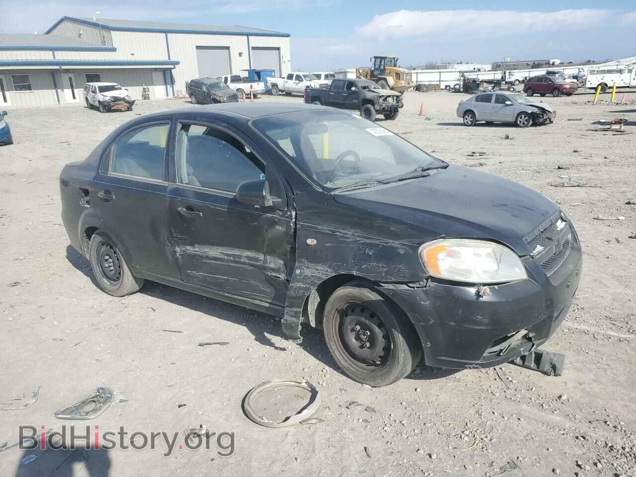 2008 CHEVROLET AVEO - VIN: KL1TD56628B085859 - Фото 4
