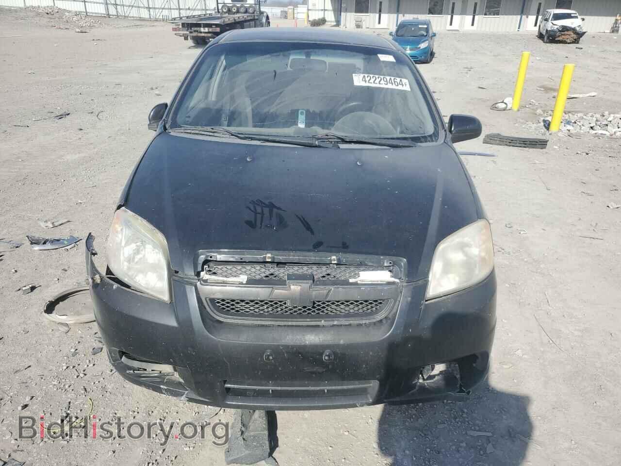 2008 CHEVROLET AVEO - VIN: KL1TD56628B085859 - Фото 5