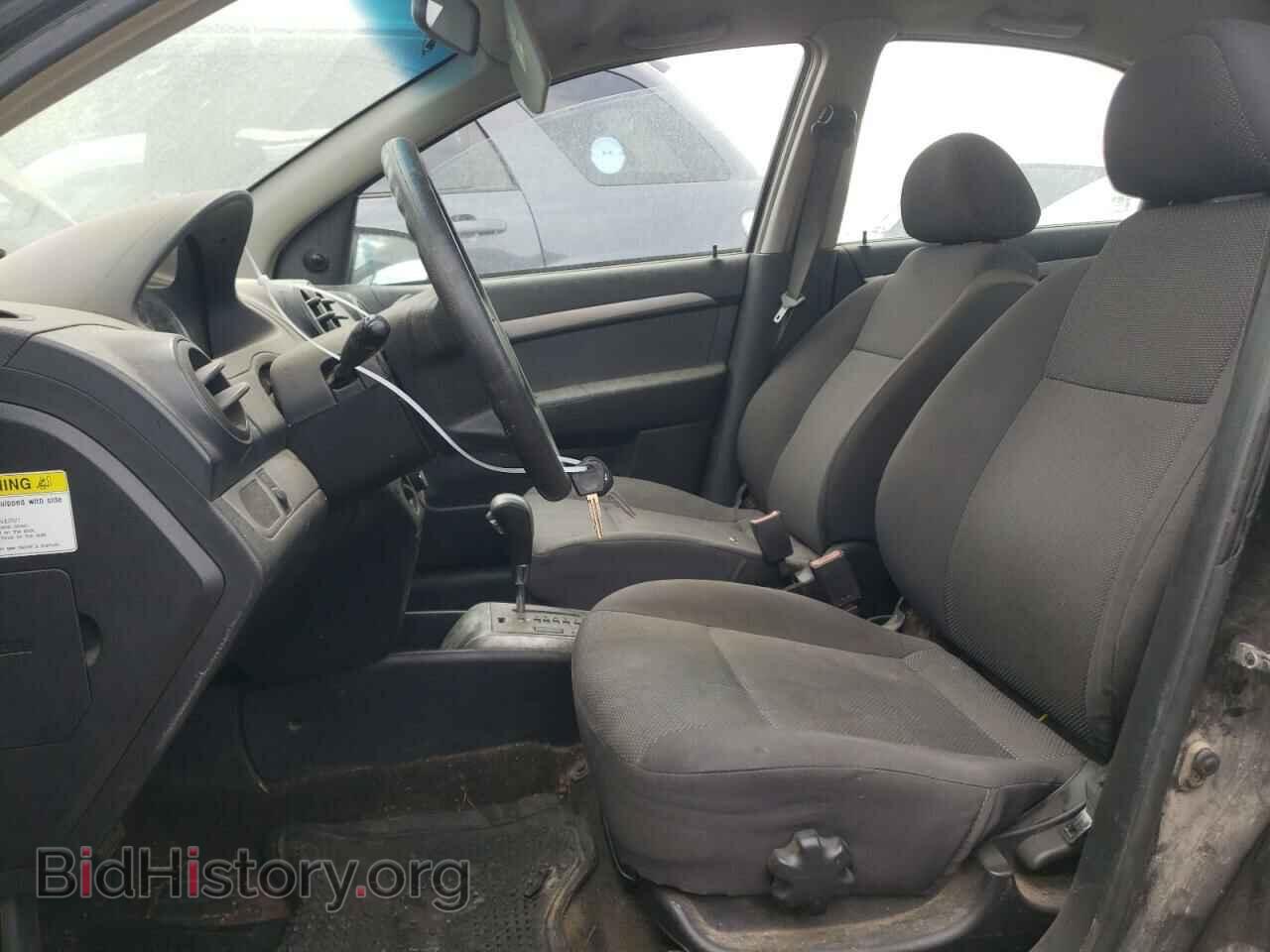 2008 CHEVROLET AVEO - VIN: KL1TD56628B085859 - Фото 7