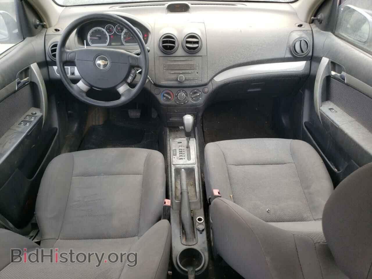 2008 CHEVROLET AVEO - VIN: KL1TD56628B085859 - Фото 8