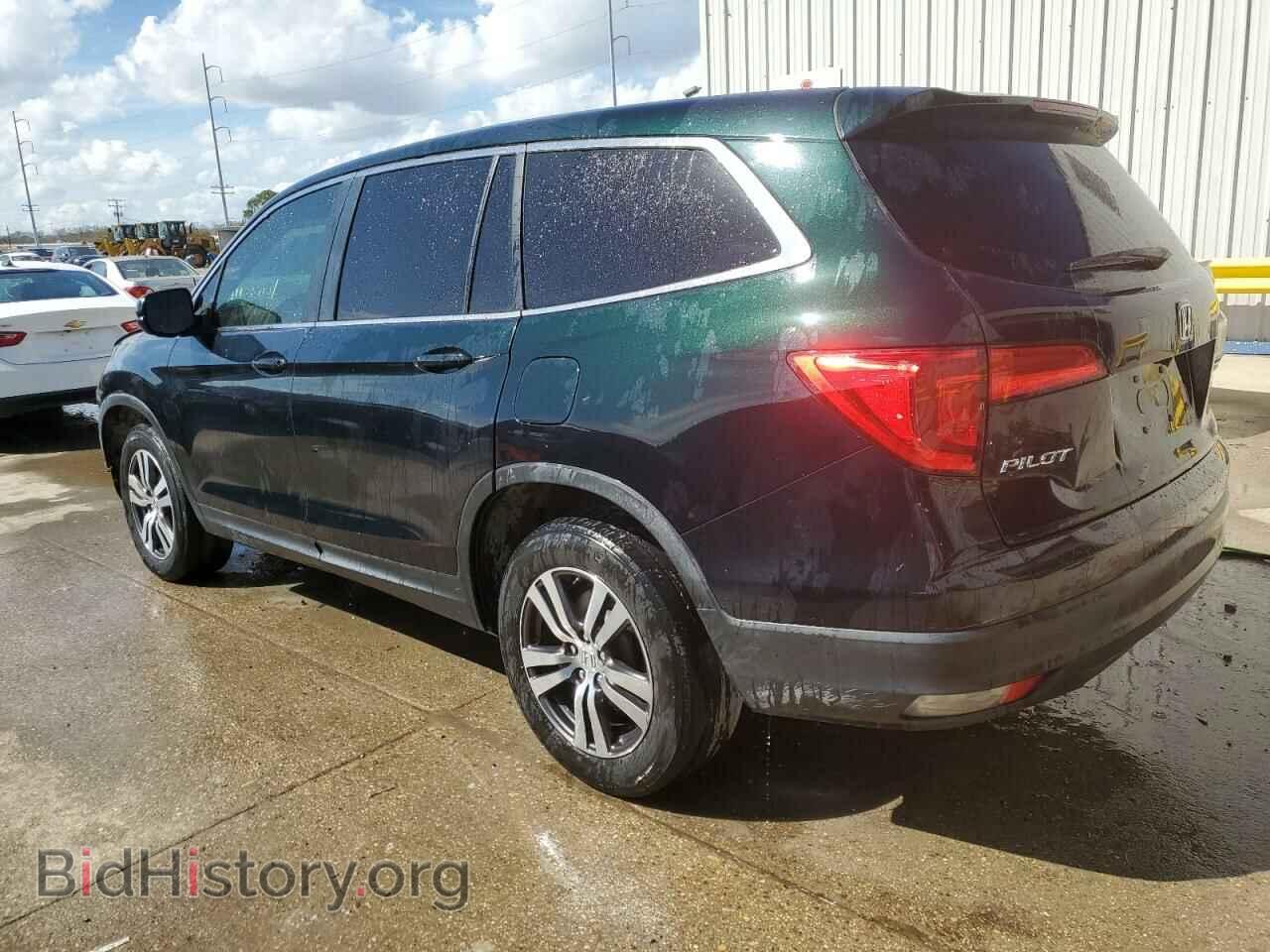 2017 HONDA PILOT - VIN: 5FNYF5H57HB003294 - Фото 2