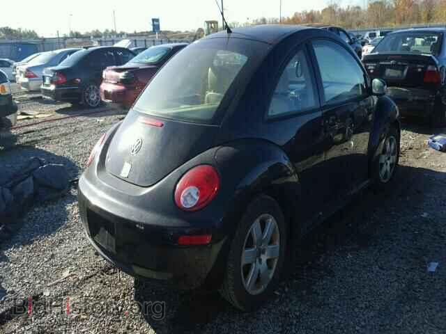 2007 VOLKSWAGEN BEETLE - VIN: 3VWPW31C07M521473 - Фото 4