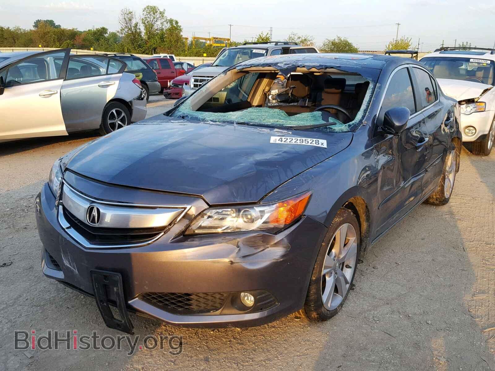2015 ACURA ILX - VIN: 19VDE1F54FE007747 - Фото 2