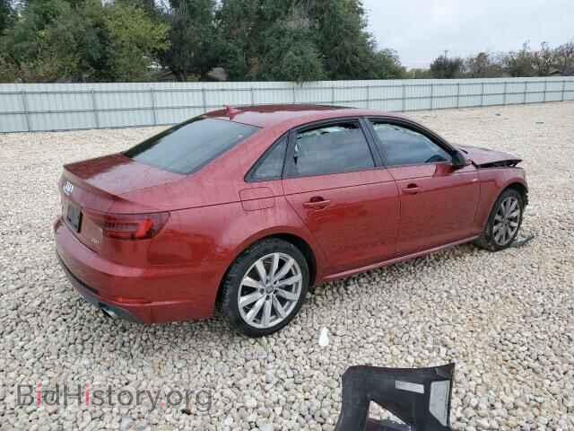 2018 AUDI A4 - VIN: WAUKMAF4XJA122239 - Фото 3