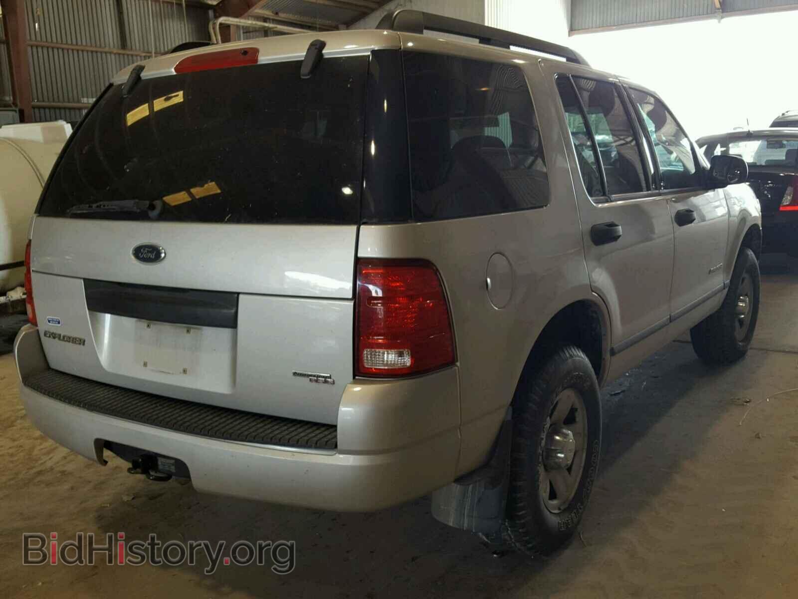 2005 FORD EXPLORER - VIN: 1FMZU72E85UA62559 - Фото 4