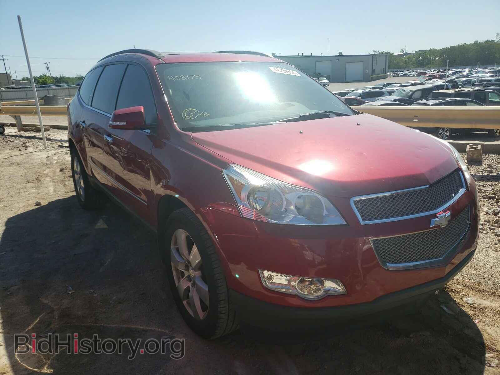 Фотография 1GNKRLED7CJ408173 - CHEVROLET TRAVERSE 2012