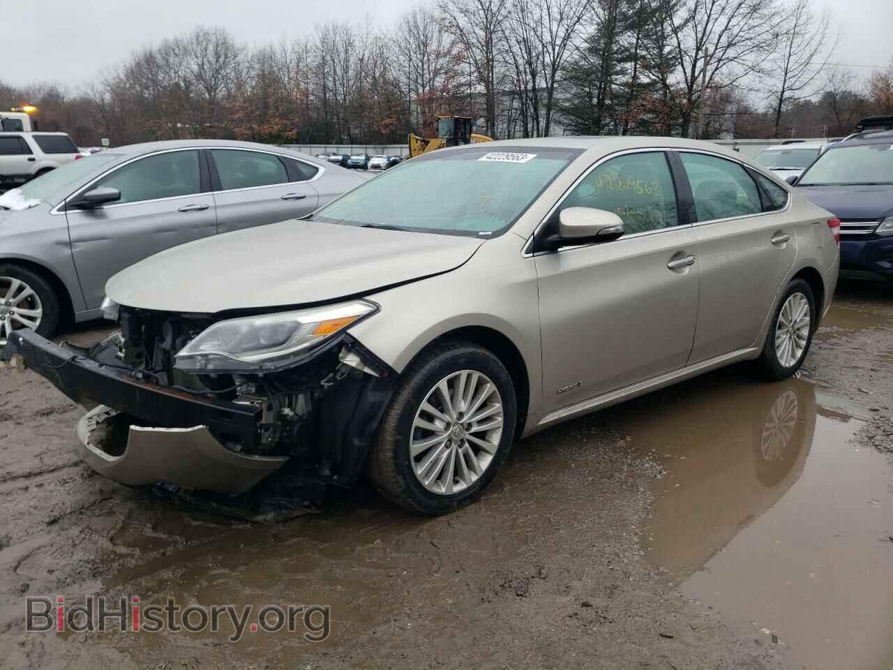 Photo 4T1BD1EB6EU020522 - TOYOTA AVALON 2014
